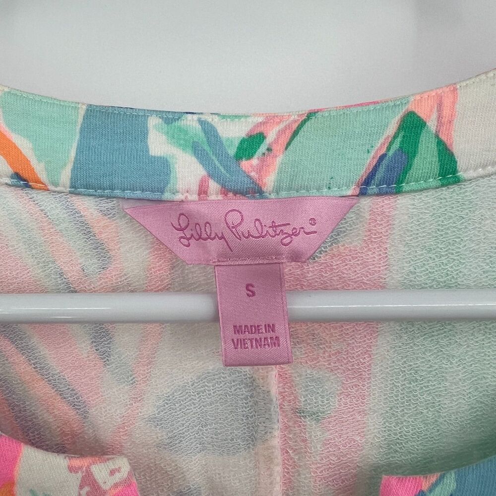 Lilly Pulitzer Estrada Out to Sea Shift Dress Women's Small - Picture 5 of 5